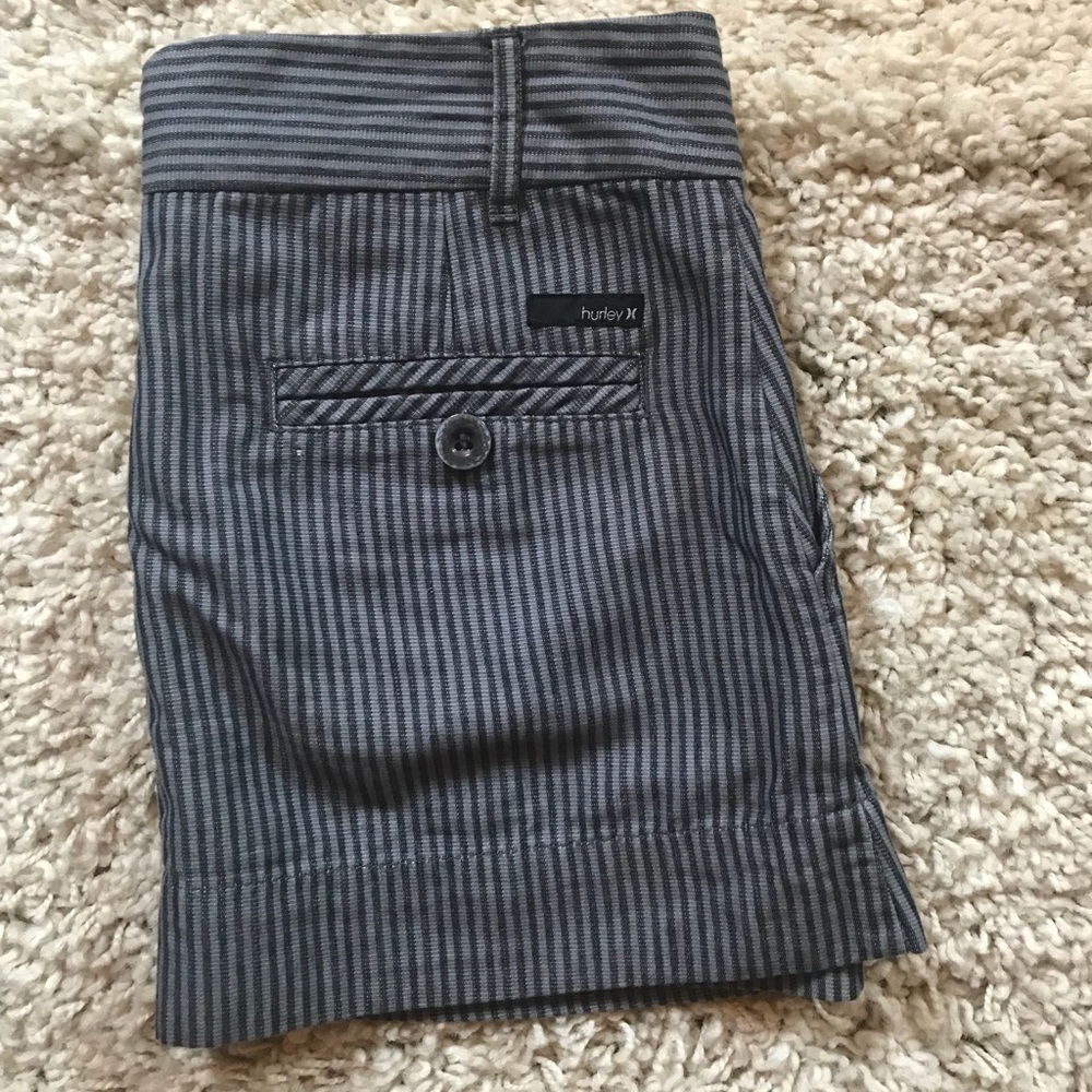 Hurley pinstripe women’s skirt.